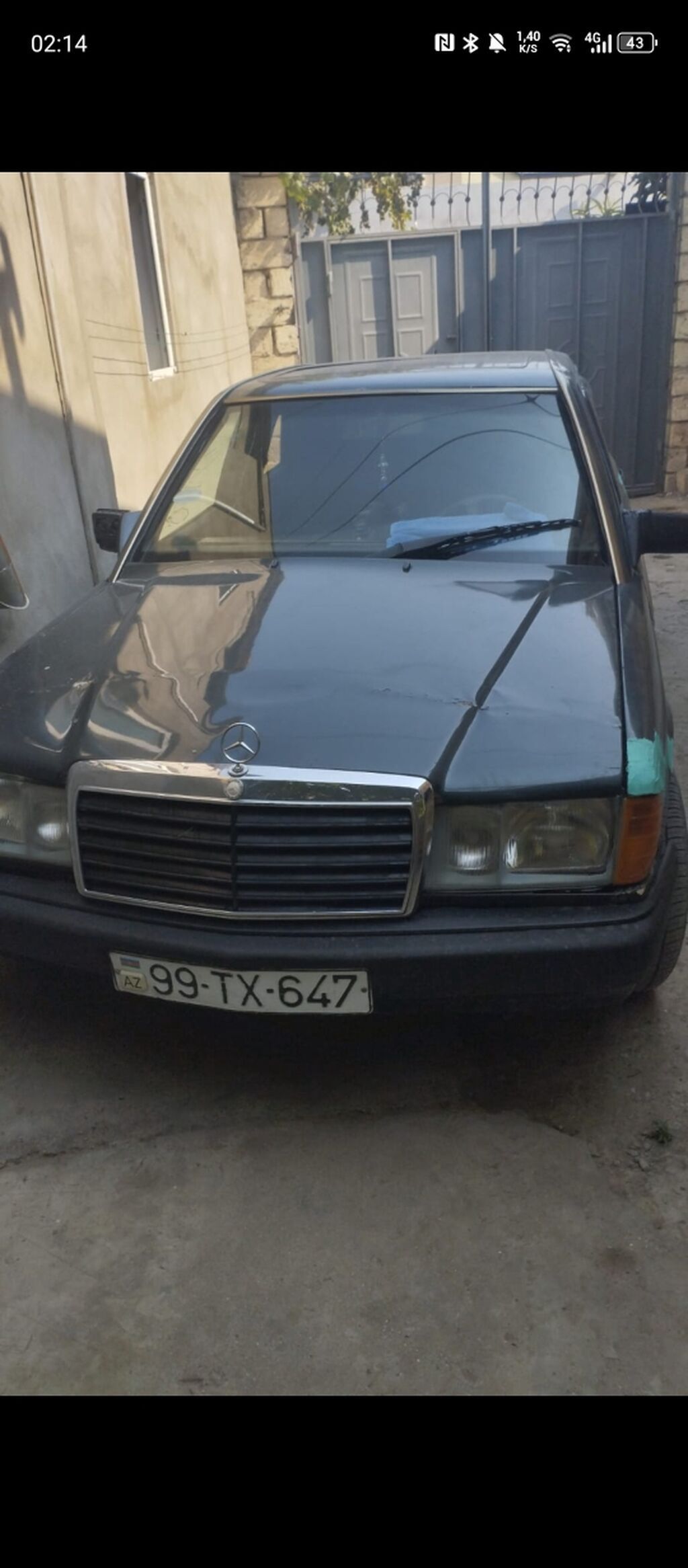 Mercedes-Benz 190 (W201): 1.8 l | 1990 il Sedan — Avto, Masazır (4)