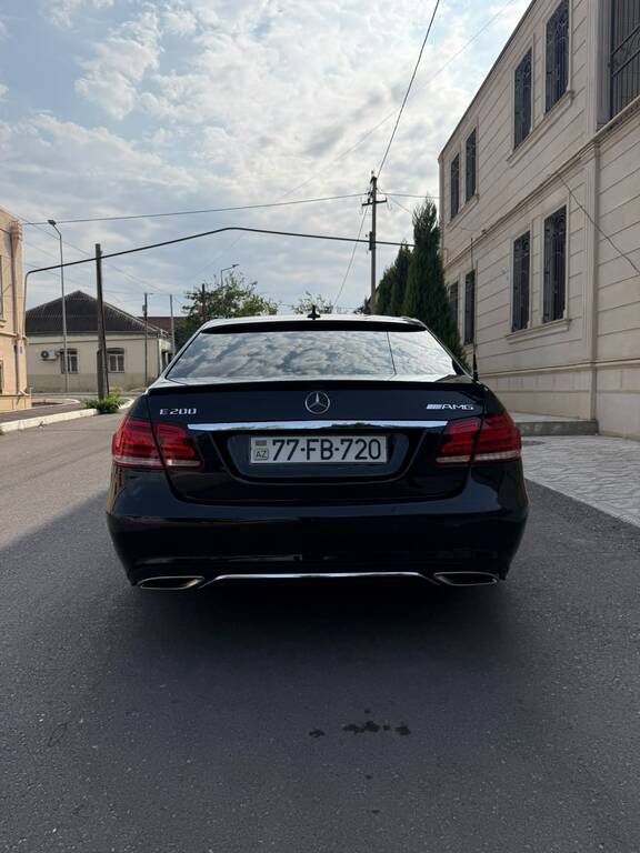 Mercedes E 200, 2.0 L, 2014 il, 253 000 km — Avtomobillər, Bakı (5)