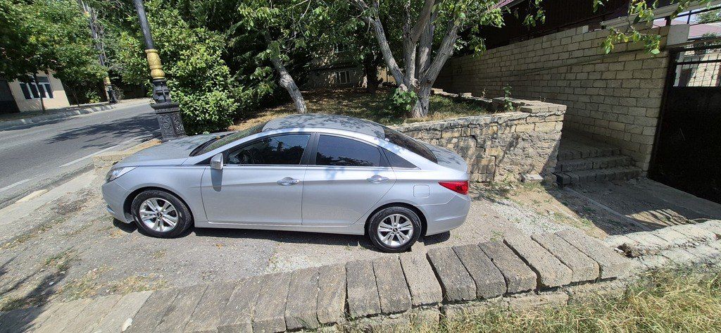 Hyundai Sonata, 2.0 L, 2011 il, 126 000 km — Avtomobillər, Şamaxı (11)