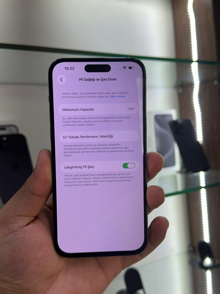 Apple iPhone 14 Pro Max Deep Purple 256GB/6GB — Mallar, Bakı (7)