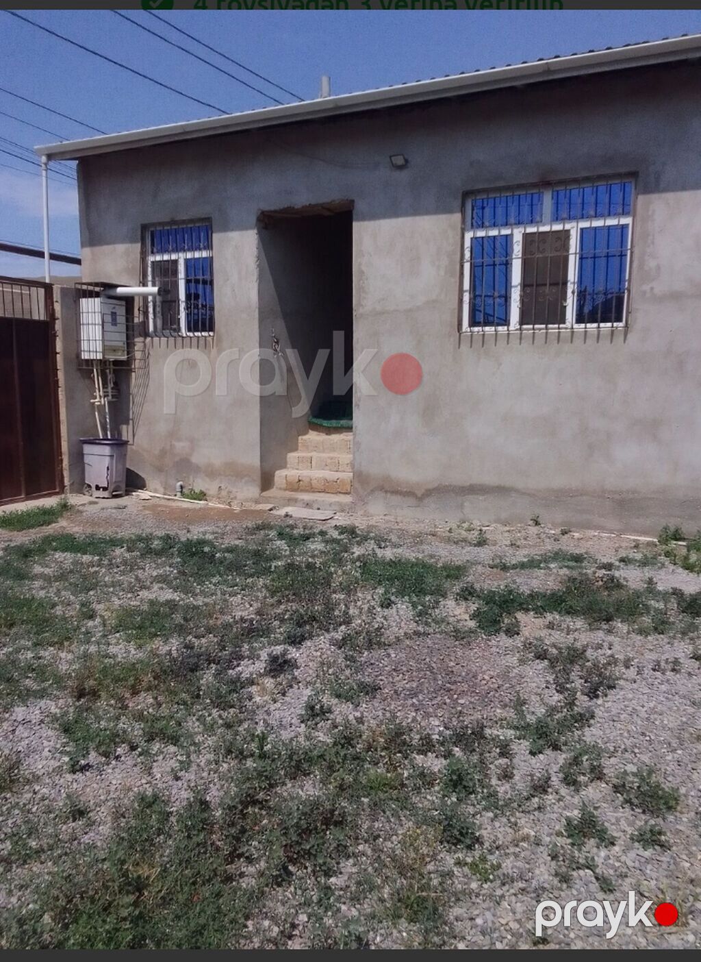 3 otaqlı, 65 kv. m, Kredit yoxdur, Yeni təmirli — Ev, villa, Bakı (5)
