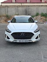 Hyundai Sonata, 2.0 L, 2018 il, 125 252 km — Автомобили