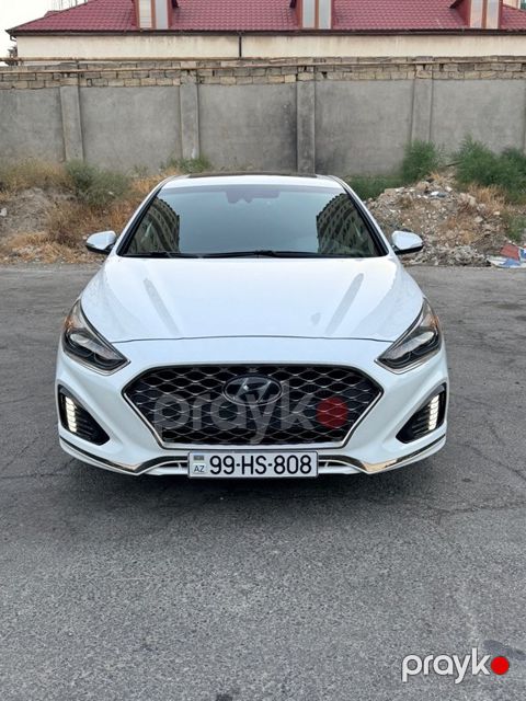 Hyundai Sonata, 2.0 L, 2018 il, 125 252 km