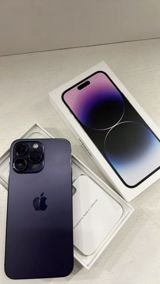 Apple iPhone 14 Pro Max Deep Purple 128GB/6GB — Smartfonlar