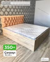 Çarpayı – 160×200 sm - Mexanizm: açılan, bazalı (yataq altı geniş — Furniture