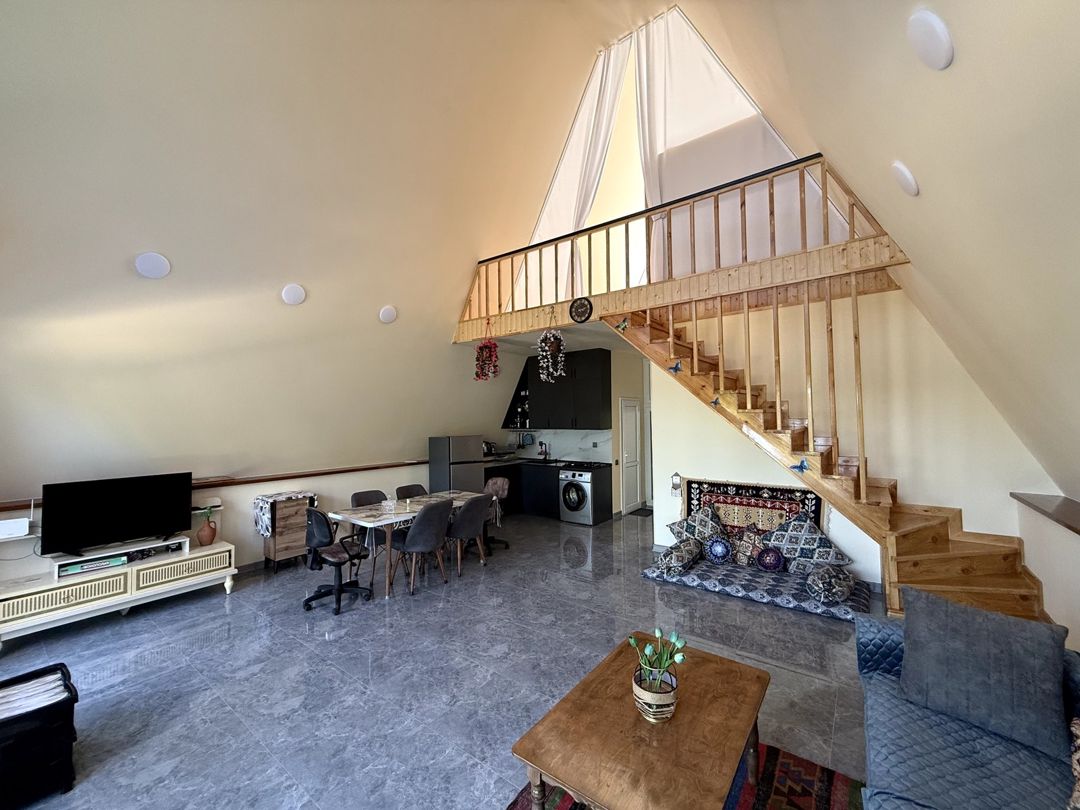 İcarəyə verilir 3 otaqlı həyət evi/bağ evi 77 m² — Ev, villa, Quba (11)