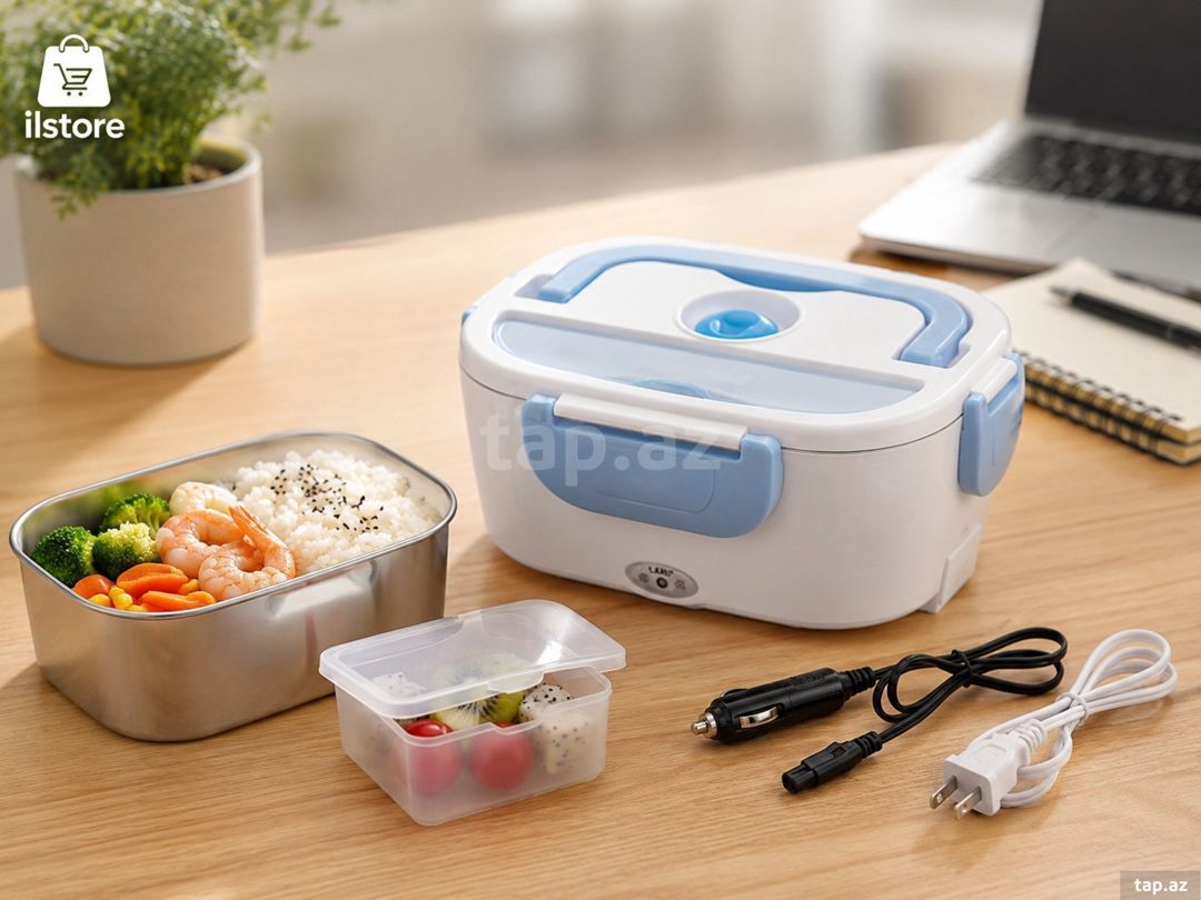 Lunch box 220v/12v — Mallar, Bakı