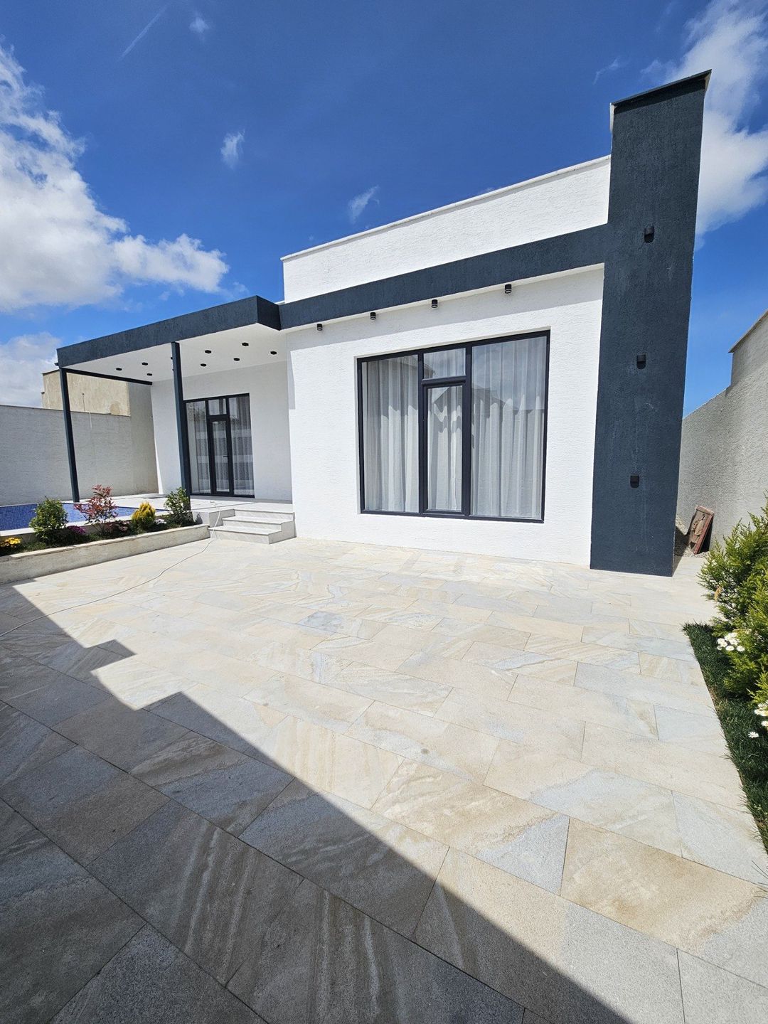 Satılır 4 otaqlı həyət evi/bağ evi 140 m² — Ev, villa, Bakı (7)
