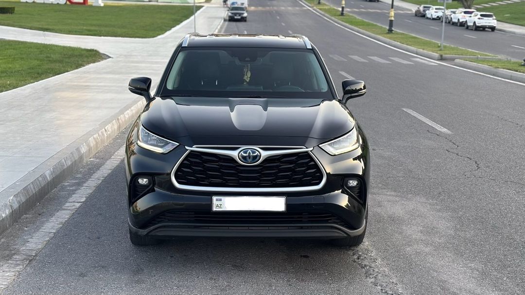 Toyota Highlander, 2022 il — Avtomobillər, Bakı (2)