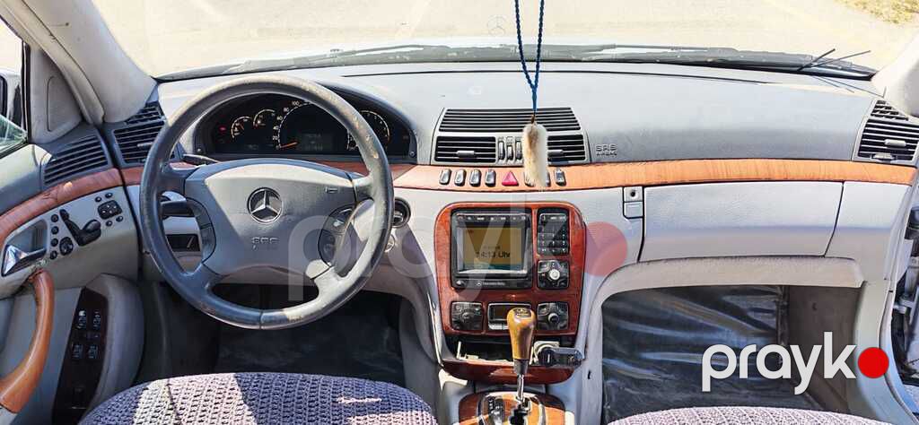 Mercedes S 320, 3.2 L, 2000 il, 201 500 km — Avtomobillər, Bakı (11)