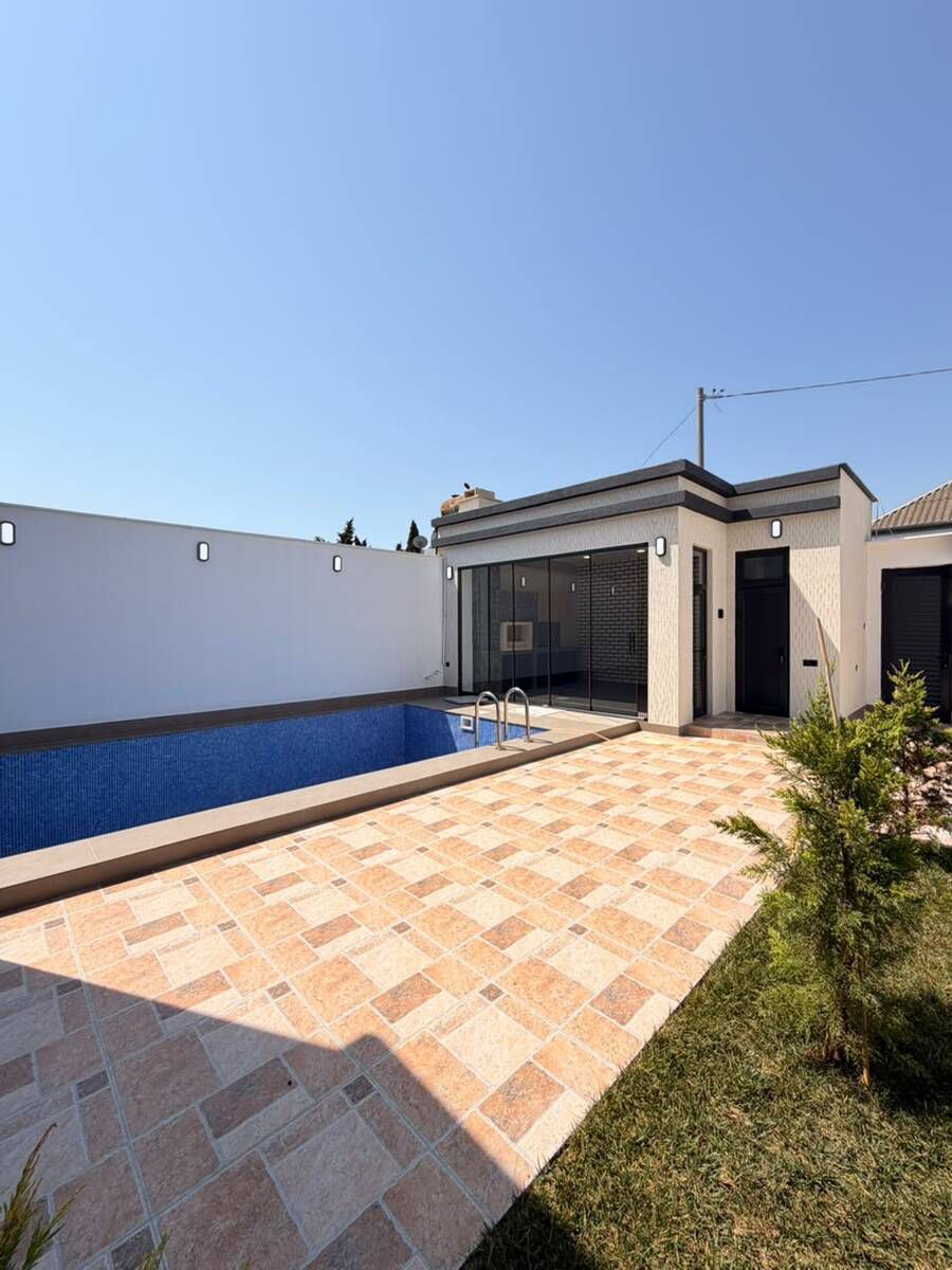 Satılır 4 otaqlı həyət evi/bağ evi 150 m² — Ev, villa, Bakı (5)