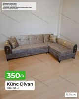Künc divan – 260×160 sm Xüsusiyyətlər: - Mexanizm: açılan, bazalı — Мебель