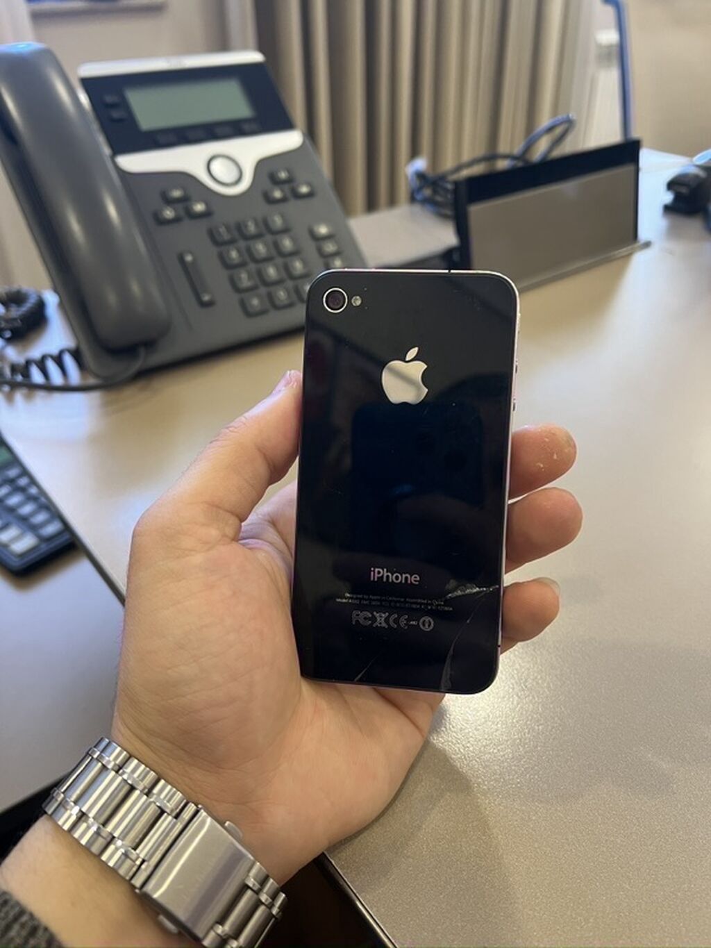 IPhone 4, Qara — Apple iPhone, Bakı (2)
