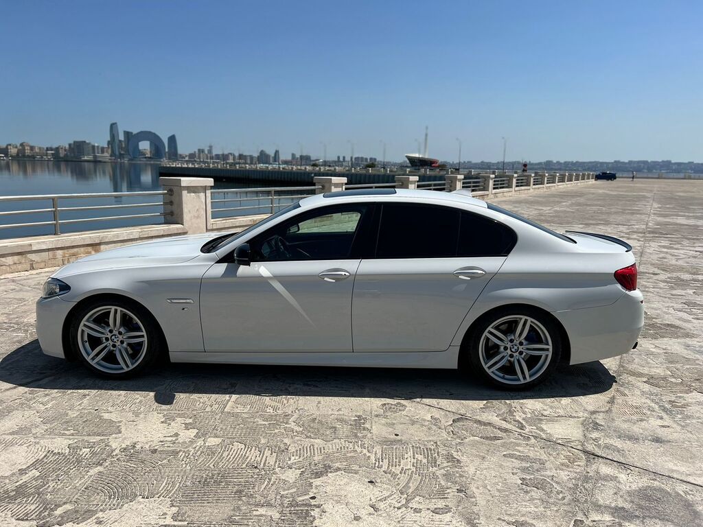 BMW 528, 2.0 L, 2013 il, 189 000 km — Avtomobillər, Bakı (4)