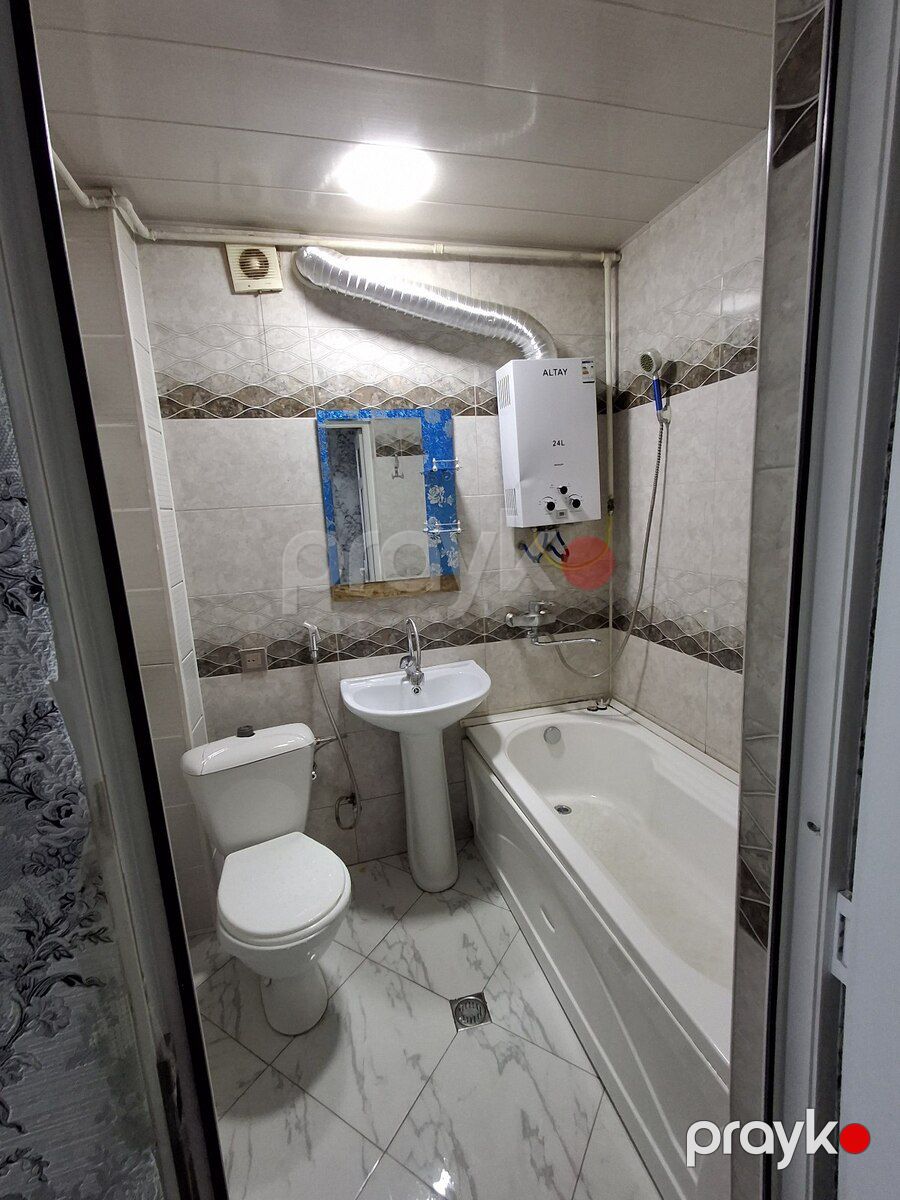 1-otaqlı mənzil kirayə, Sumqayıt, 2-ci mikr., 33 m² — Mənzil, Sumqayıt (4)
