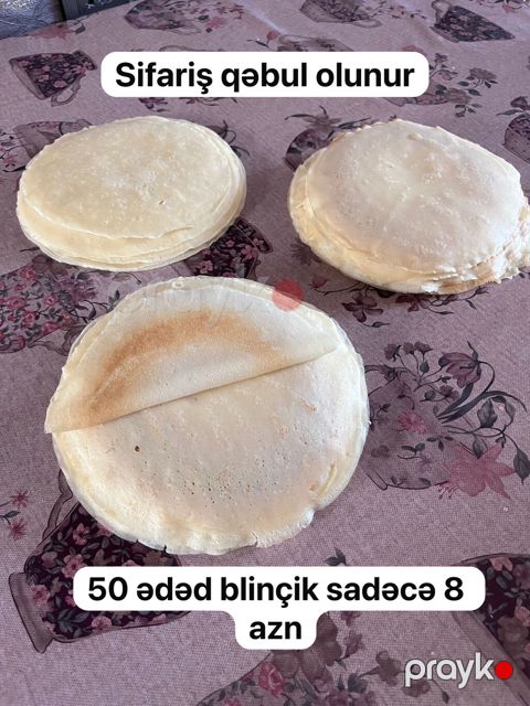 Sifariw qebul olunur isdiyenler buyursun evde biwir sudnen hazlrlanlr