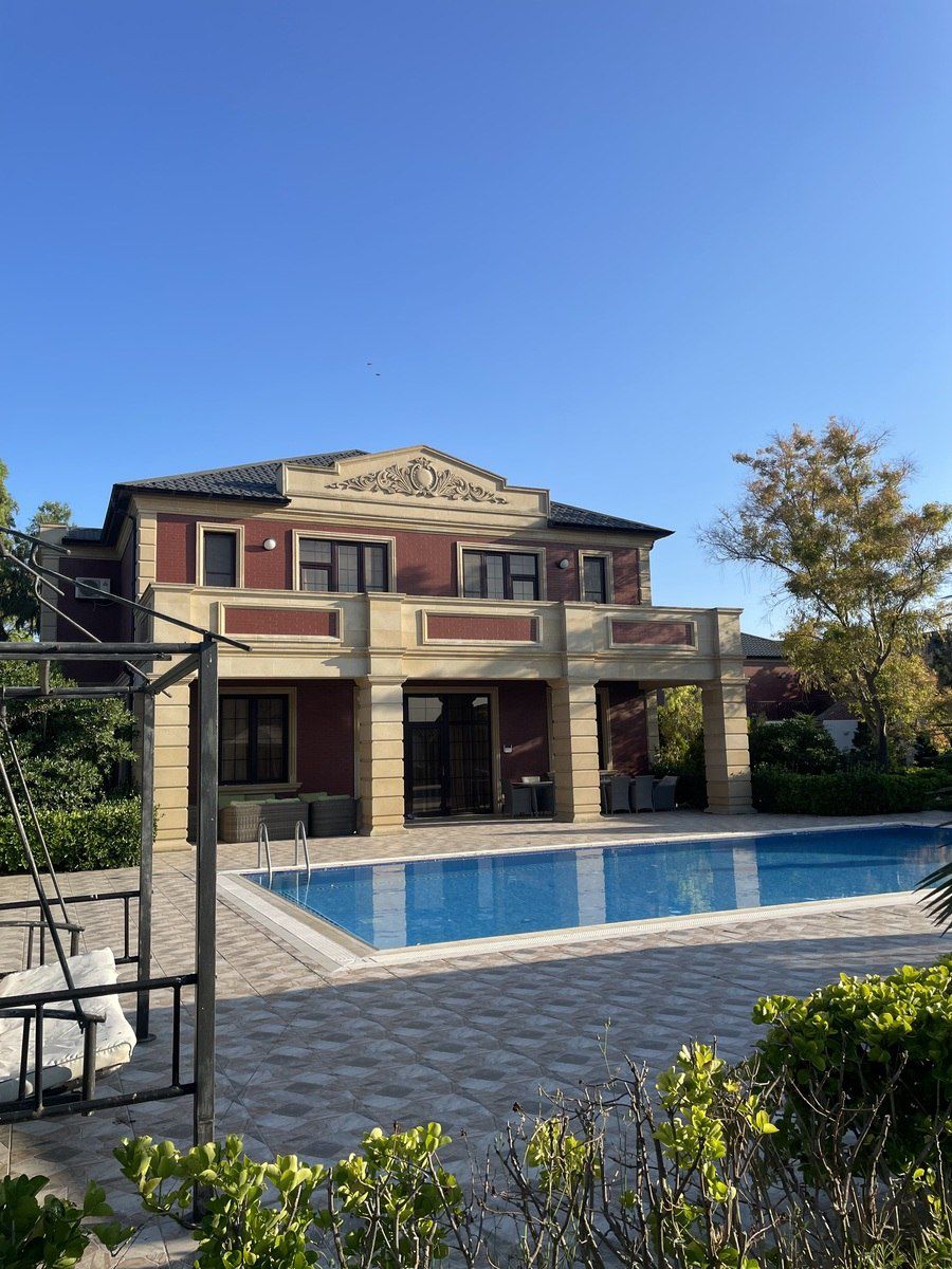 İcarəyə verilir 8 otaqlı həyət evi/bağ evi 800 m² — Ev, villa, Bakı (4)