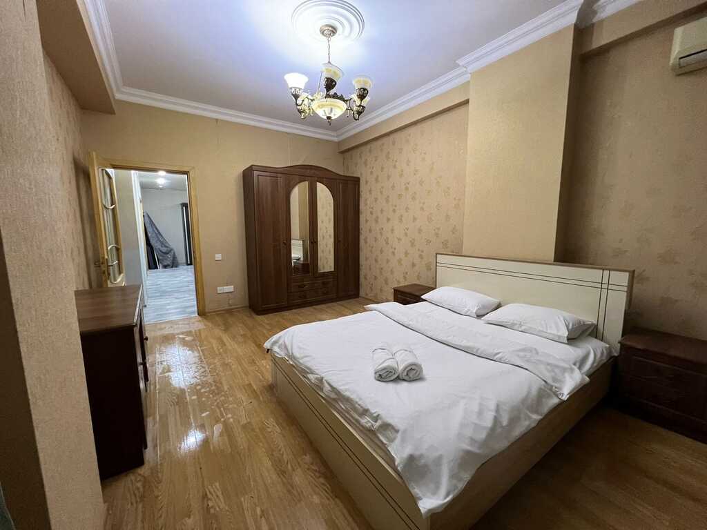 İcarəyə verilir 2 otaqlı yeni tikili 100 m² — Mənzil, Bakı (8)