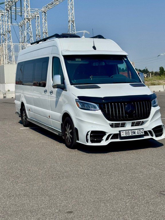 Mercedes Sprinter 513, 2.2 L, 2019 il, 356 745 km — Avtobus, Bakı (3)