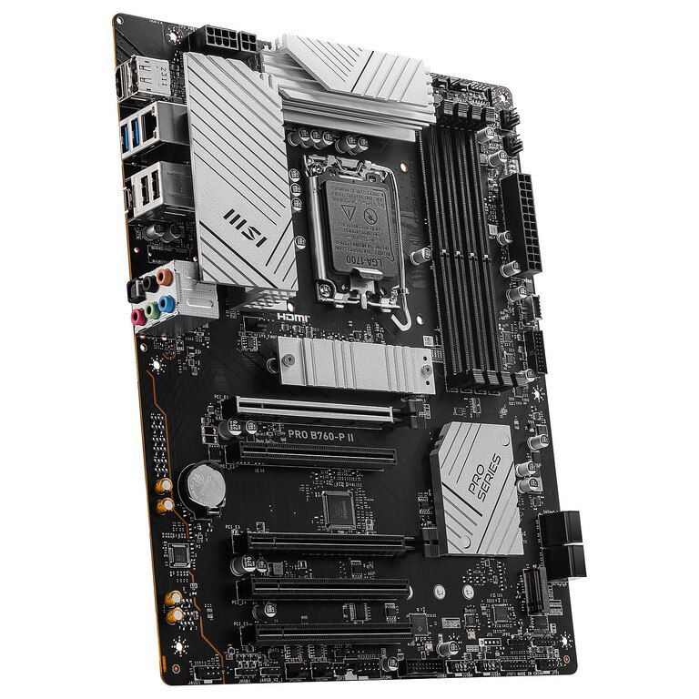 Ana plata "MSI PRO B760-P II DDR5 LGA1700" — Elektronika, Bakı (2)