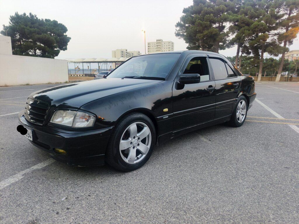 Mercedes C 180, 1.8 L, 1998 il, 325 000 km — Avtomobillər, Sumqayıt (3)