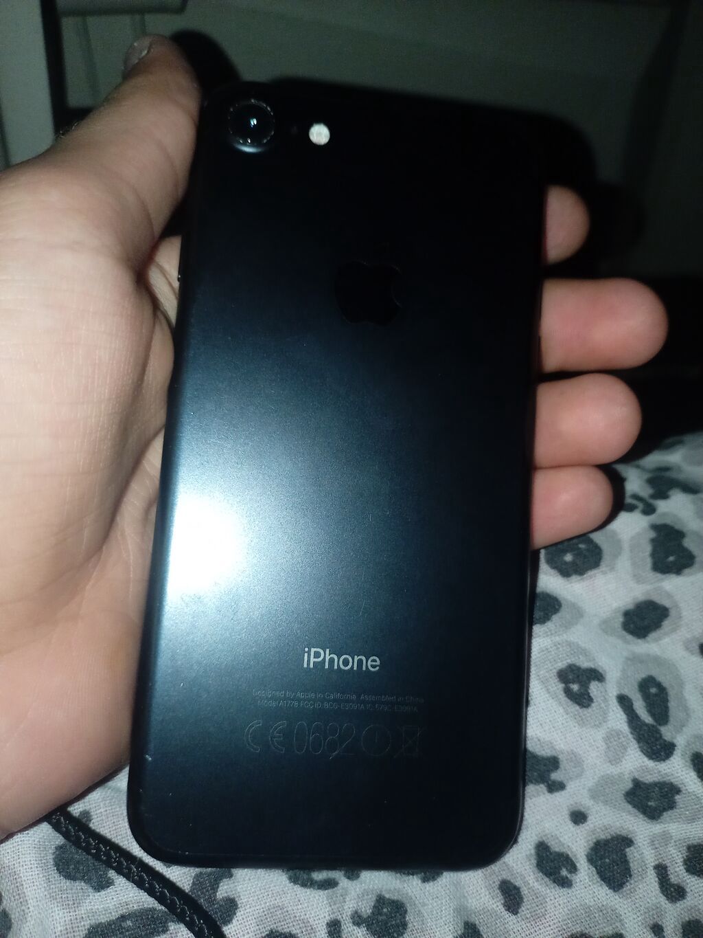 IPhone 7, 32 GB, Qara, Barmaq izi — Apple iPhone, Oğuz (5)