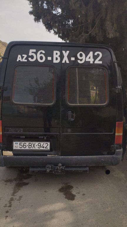 Ford Transit, 2.5 L, 1999 il, 198 555 km — Avtomobillər, Bakı (7)