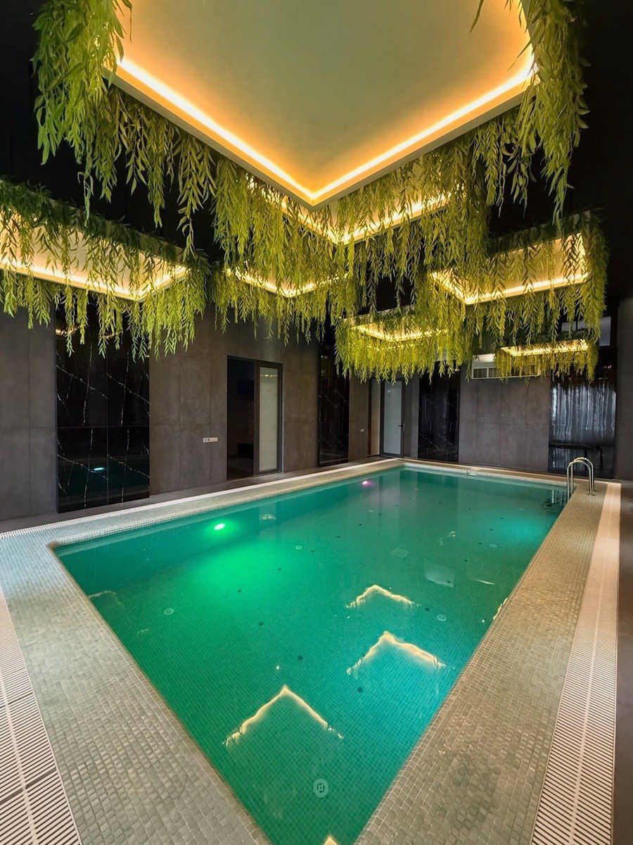 İcarəyə verilir 5 otaqlı həyət evi/bağ evi 500 m² — Ev, villa, Bakı (6)