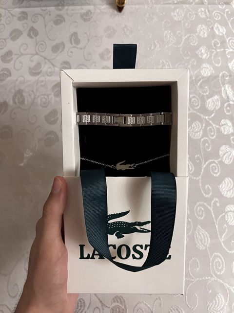 Lacoste bilərzik dəsti - Brend: Lacoste - Tərkib: 2 parça - — Bakı