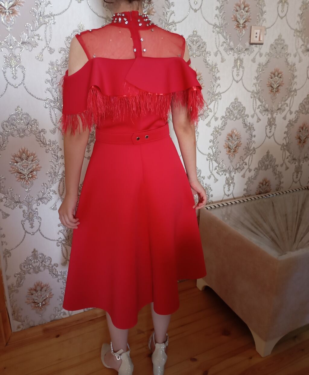 Ziyafət donu, Mini, Zara, S — Şəxsi əşyalar, Gəncə (3)