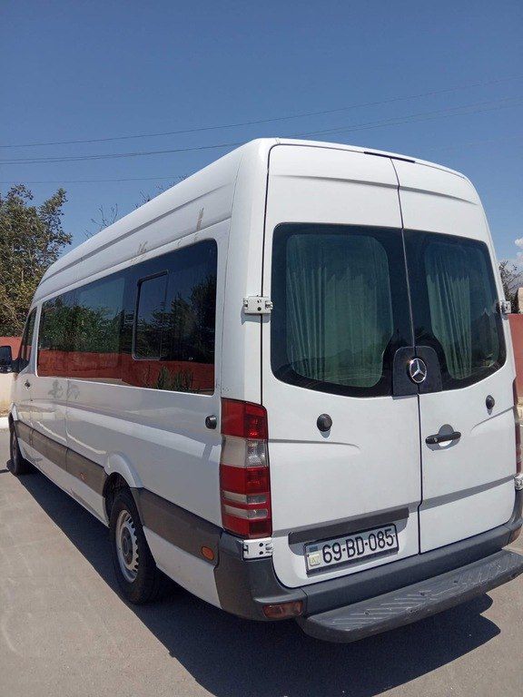 Mercedes Sprinter 316, 2.9 L, 2008 il, 250 000 km — Avtomobillər, Naxçıvan (3)