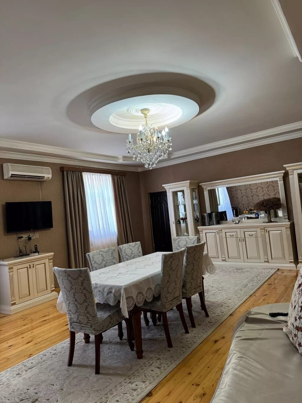 4 otaqlı, 140 kv. m, Kredit yoxdur, Yeni təmirli — Daşınmaz əmlak, Bakı (9)