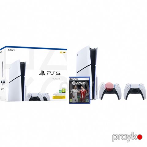 Sony PlayStation 5 slim 1tb (PS5) bundle Məzmun: - PS5 konsolu