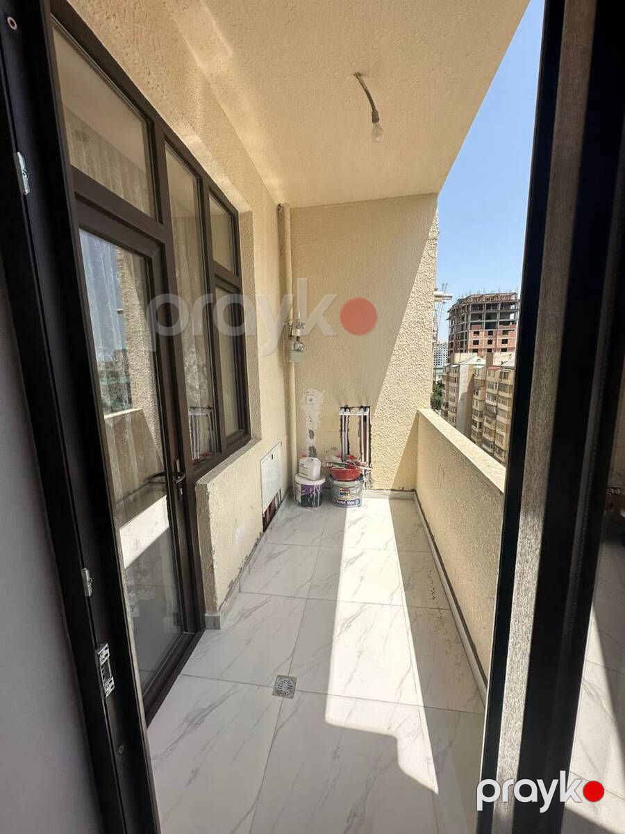 İcarəyə verilir 2 otaqlı yeni tikili 65 m² — Mənzil, Bakı (8)