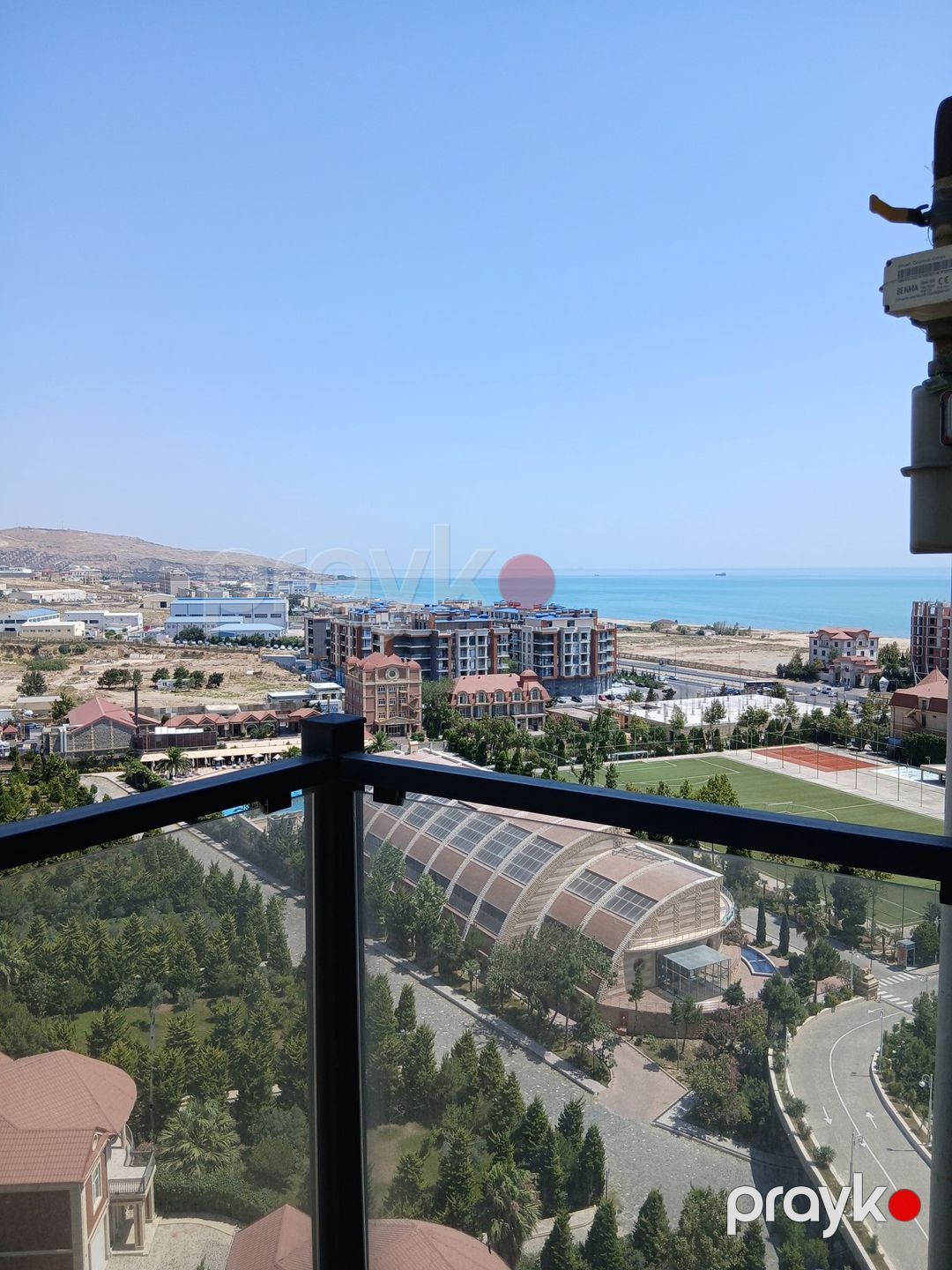 3-otaqlı yeni tikili kirayə verilir, Şıxov qəs., 90 m² — Mənzil, Bakı (4)