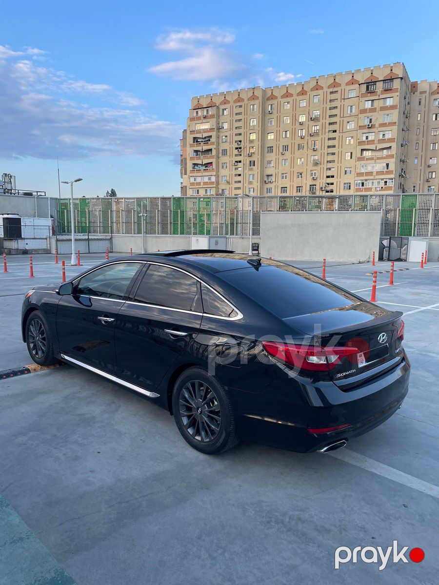 Hyundai Sonata, 2014 il — Avtomobillər, Bakı (6)