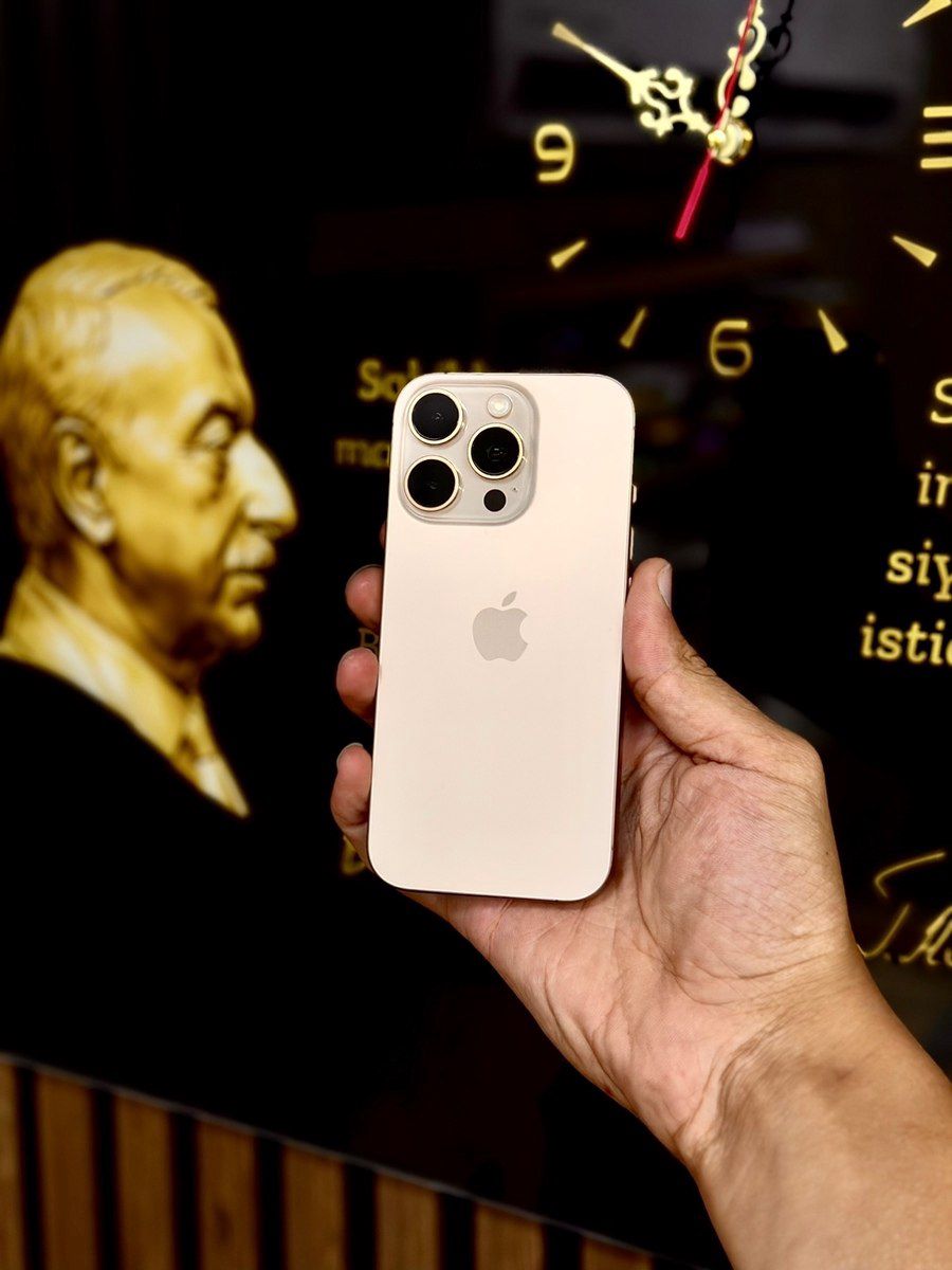Apple iPhone 16 Pro Desert Titanium 256GB/8GB — Bakı