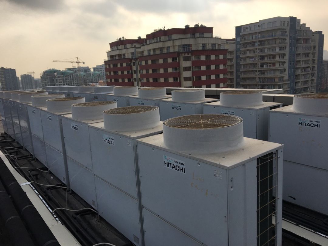 Hitachi VRF- lərin təmiri — Mallar, Bakı