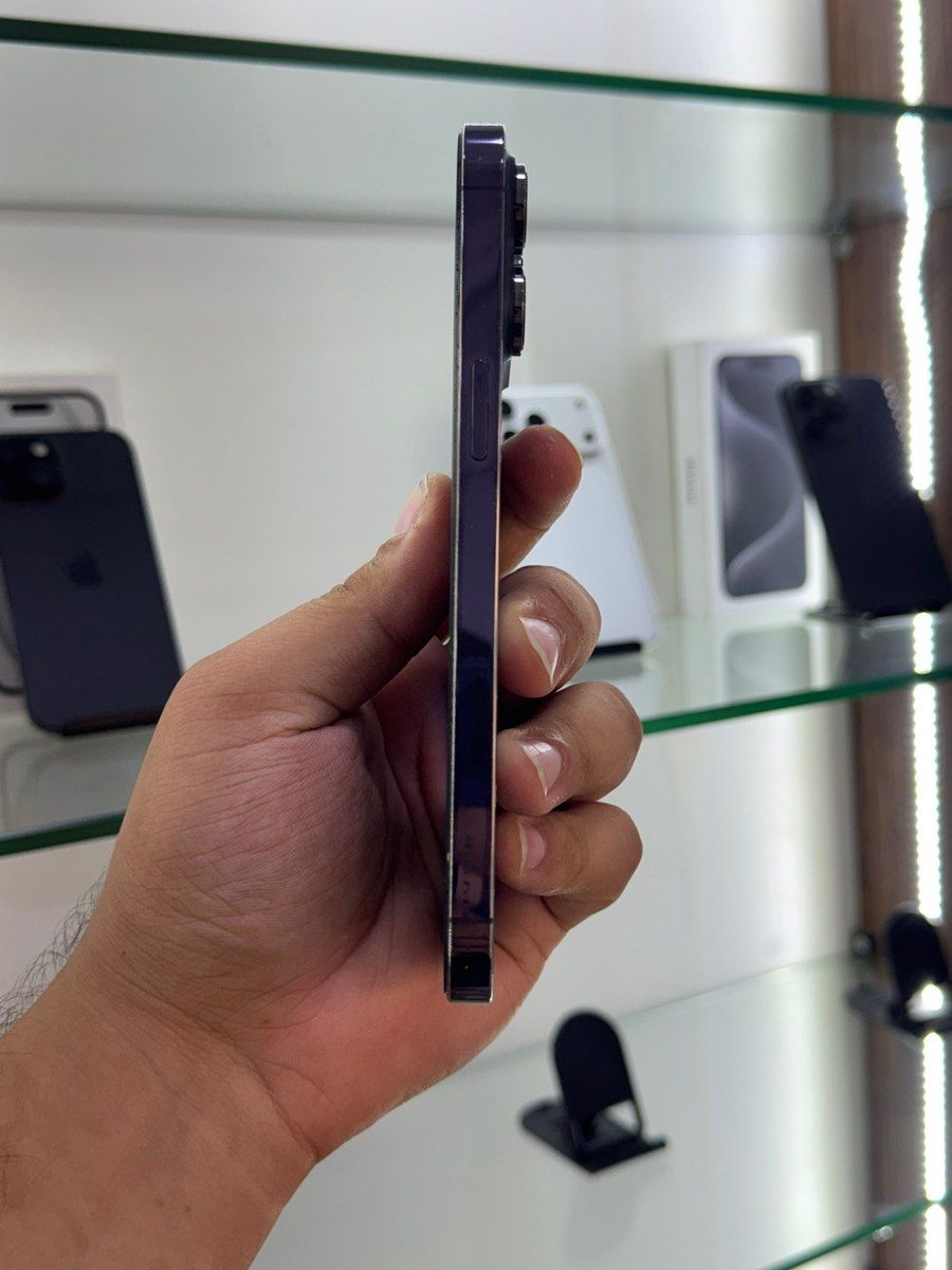 Apple iPhone 14 Pro Max Deep Purple 256GB/6GB — Mallar, Bakı (4)