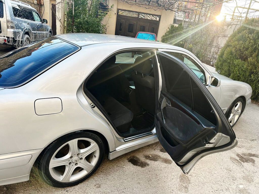 Mercedes-Benz E 220: 2.2 l | 2000 il Sedan — Avto, Bakı (8)