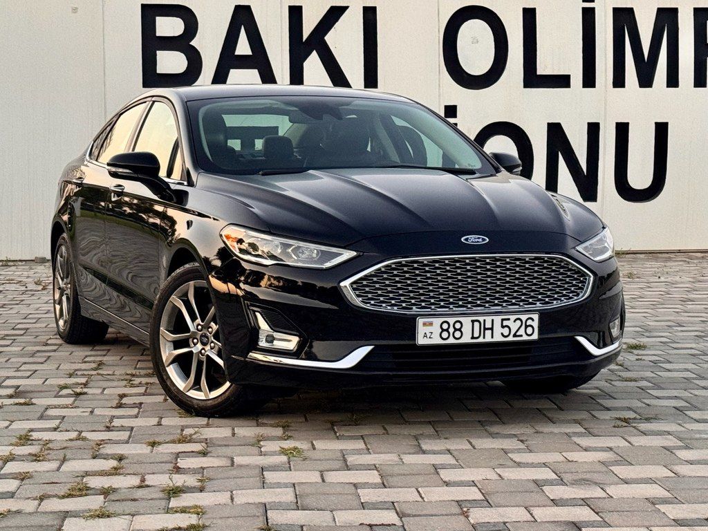 Ford Fusion (North America), 1.5 L, 2020 il, 43 000 km — Avtomobillər, Bakı (7)