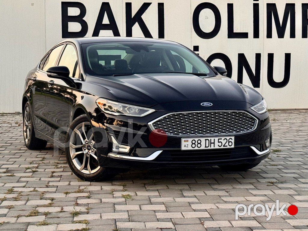 Ford Fusion (North America), 1.5 L, 2020 il, 43 000 km — Avtomobillər, Bakı (7)