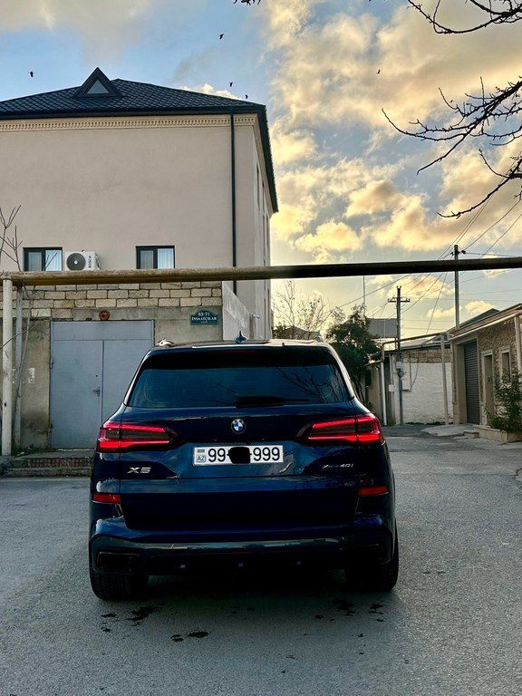 BMW X5, 3.0 L, 2022 il, 49 000 km — Avtomobillər, Bakı (4)