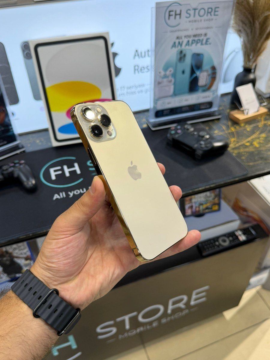 Apple iPhone 13 Pro Max Gold 128GB/6GB — Telefonlar və qadjetlər, Bakı (2)