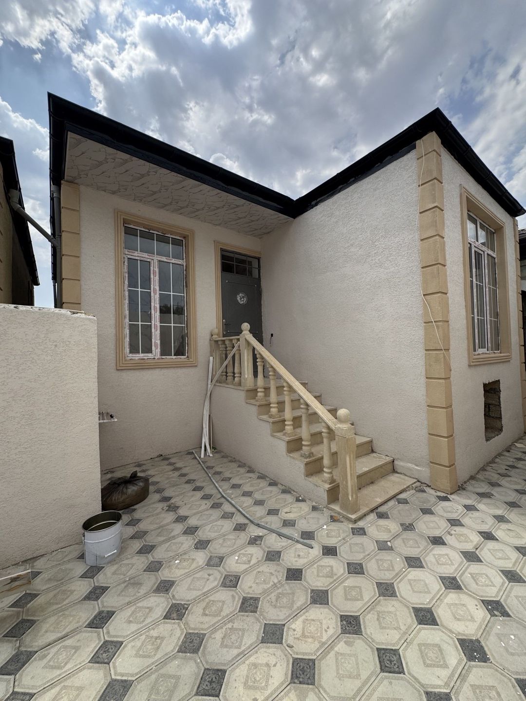 Satılır 3 otaqlı həyət evi/bağ evi 75 m² — Ev, villa, Bakı