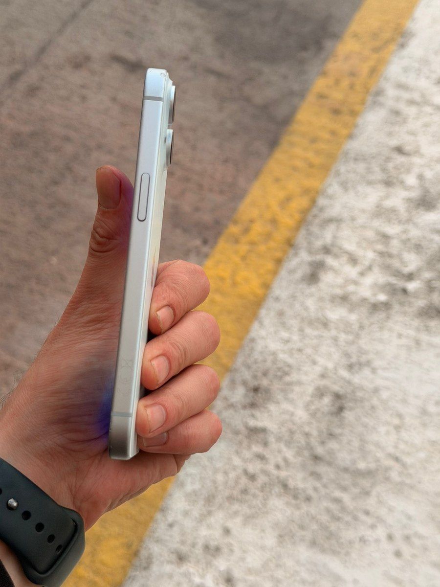 Apple iPhone 15 Blue 256GB/6GB — Smartfonlar, Bakı (3)