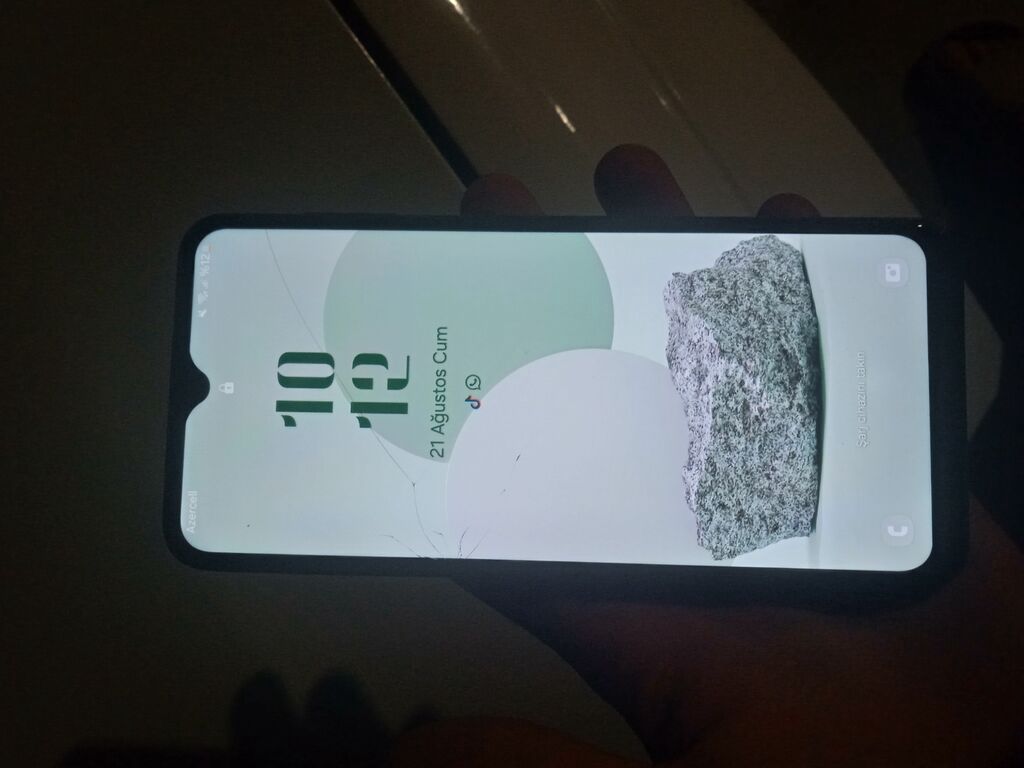 Samsung Galaxy A13, 128 GB, rəng - Qara, Qırıq — Samsung, Xaçmaz (2)