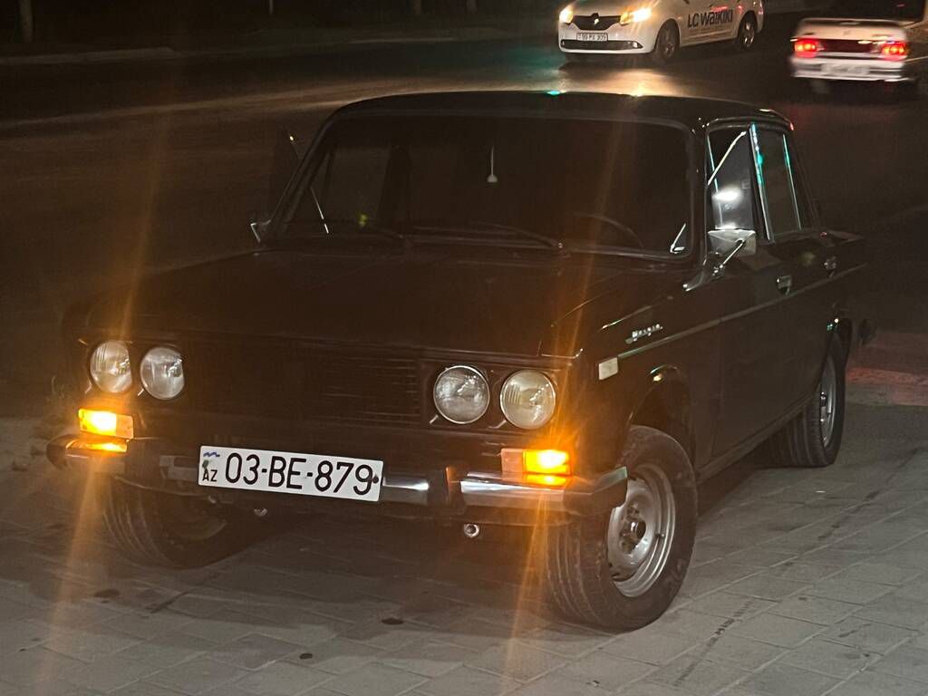 LADA (VAZ) 2106, 1.5 L, 1987 il, 88 000 km — Avtomobillər, Şəki (2)