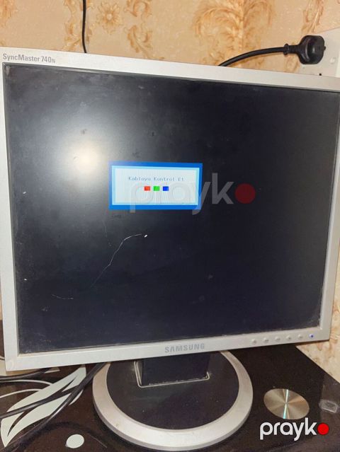Samsung SyncMaster 740N 17 düym LCD monitori