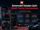 Avtomobil satışları üçün mobil proqram hazırlanması — Codexpi MMC — Reklam, İT, marketinq